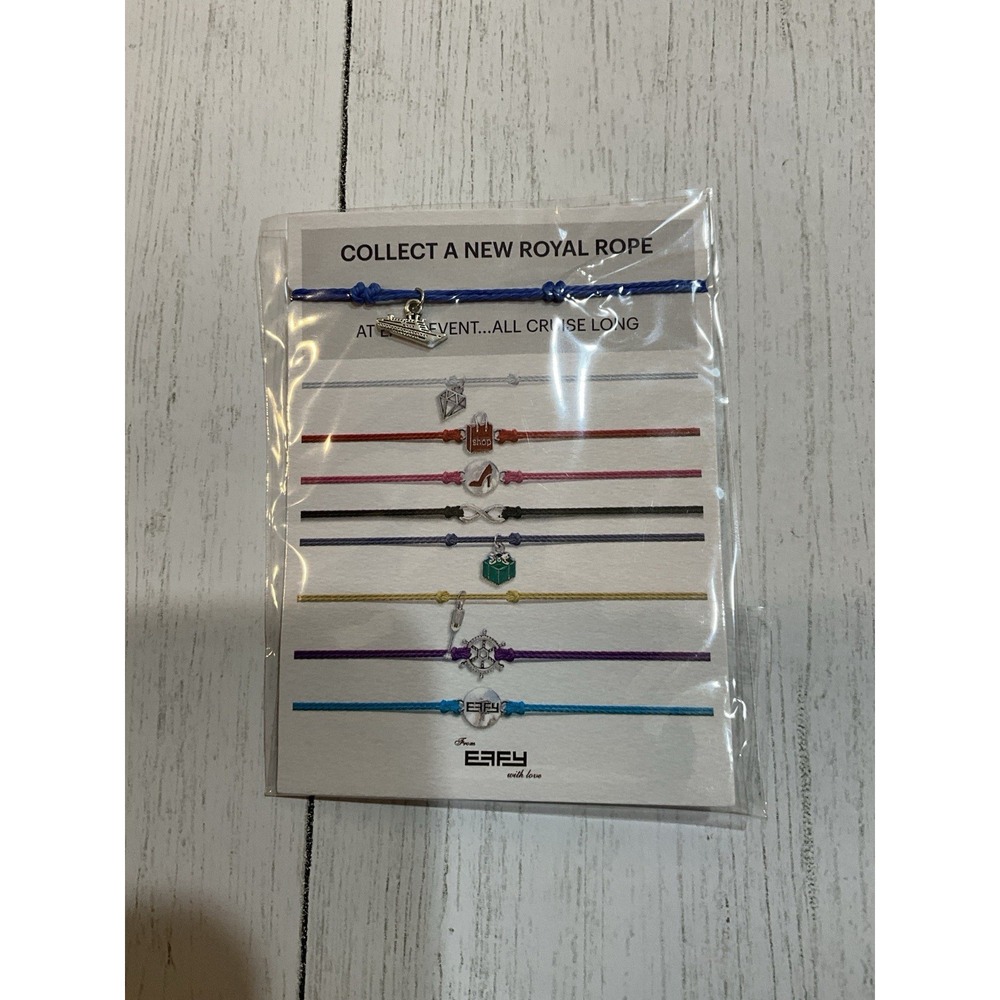 Royal Caribbean Wonder Of The Seas Effy Bracelets - Various - Picture 5 of 16